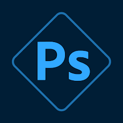Adobe Photoshop Mobile app logo icon