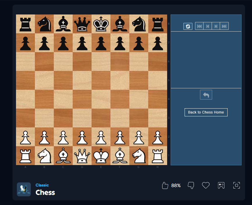 Cool Math Chess screenshot
