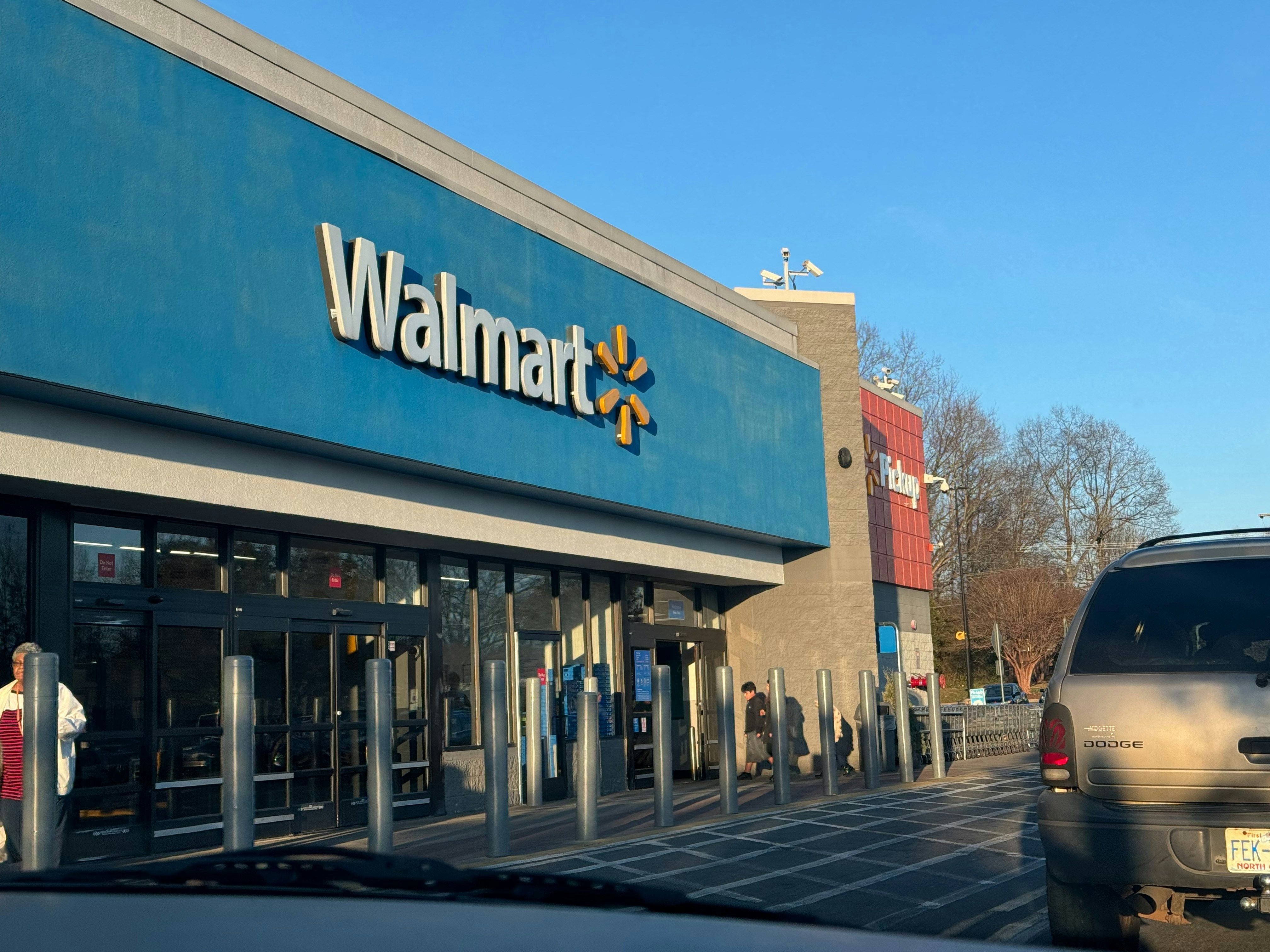 Walmart Store