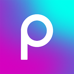 PicsArt app logo icon