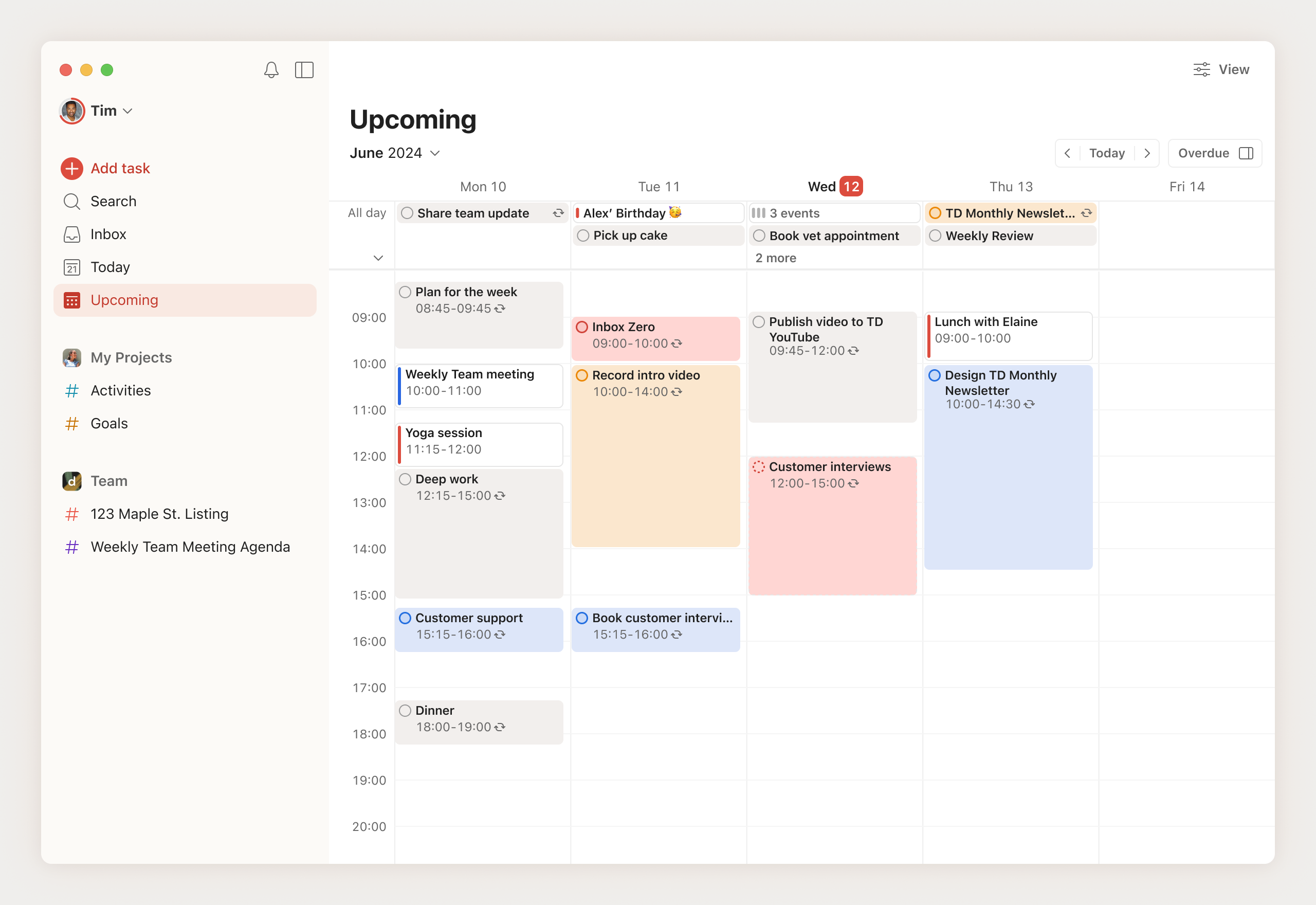 Todoist Preview