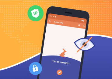 Turbo VPN app preview screenshot